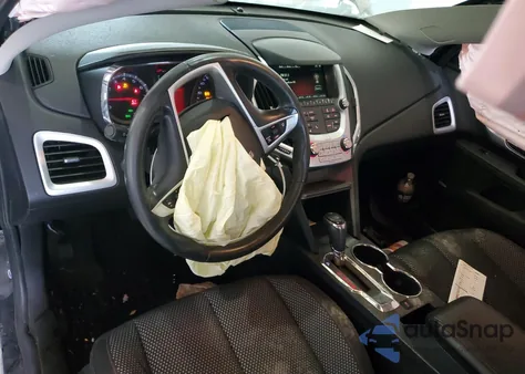 2016 GMC Terrain Sle из США, поврежденный, VIN 2GKALNEK7G6306573